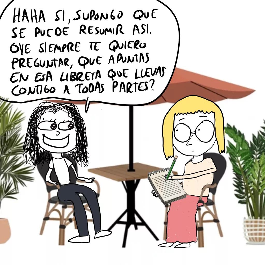 las aventuras de mi amiga